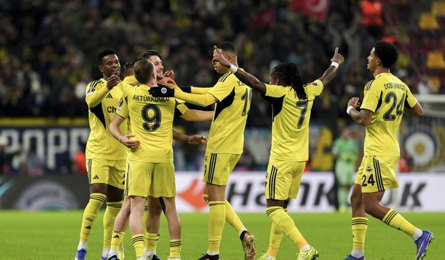 Fenerbahçe'nin UEFA Avrupa Ligi'ndeki rakibi belli oldu!