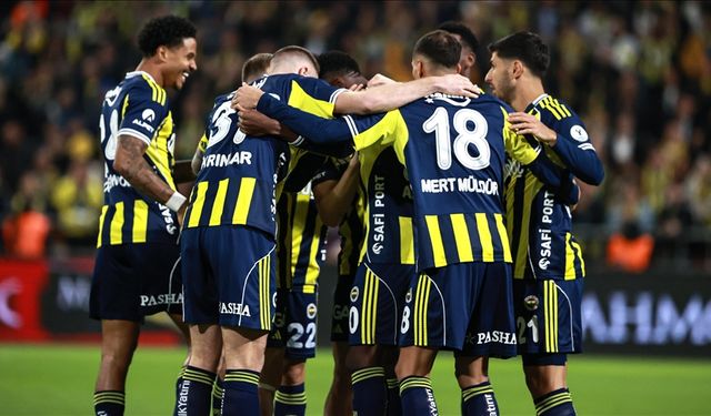 Fenerbahçe, ara transfer döneminde kadrosunu güçlendirdi