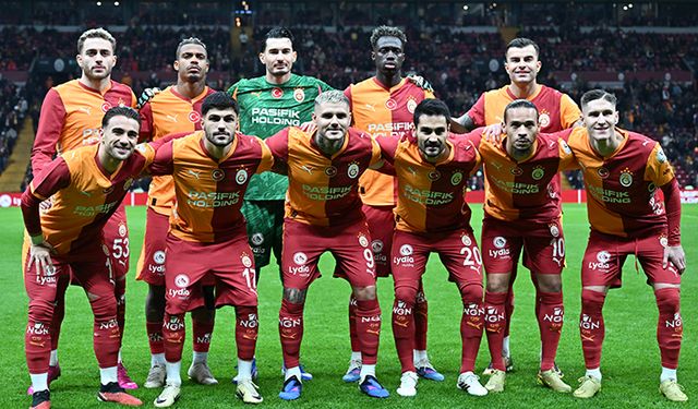 Galatasaray’ın Kayserispor maçı muhtemel 11’i belli oldu