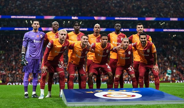 Galatasaray'ın Şampiyonlar Ligi'ndeki rakibi belli oldu!