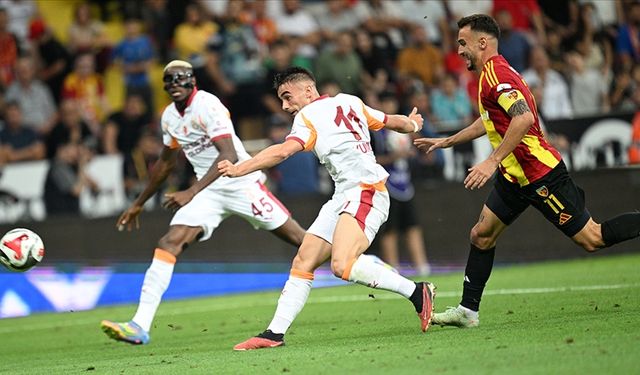 Galatasaray, yarın Kayserispor'u konuk edecek
