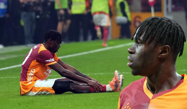 Aşil tendonu mu koptu? Galatasaray, Wilfried Singo'nun sakatlığını açıkladı
