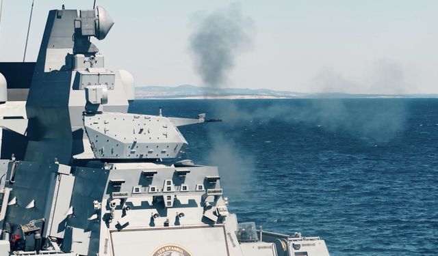 GÖKDENİZ, TCG İSTANBUL'dan yapılan atış testini başarıyla tamamladı