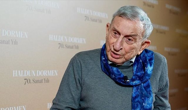 Sanatçı Haldun Dormen entübe edildi