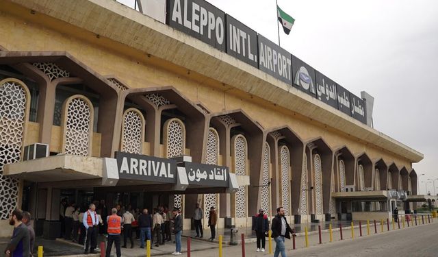 Halep Havalimanı yeniden açılıyor