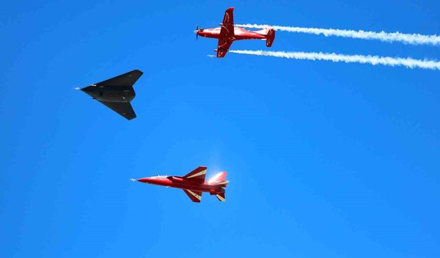 HÜRKUŞ, HÜRJET ve ANKA III göreve hazırlanıyor