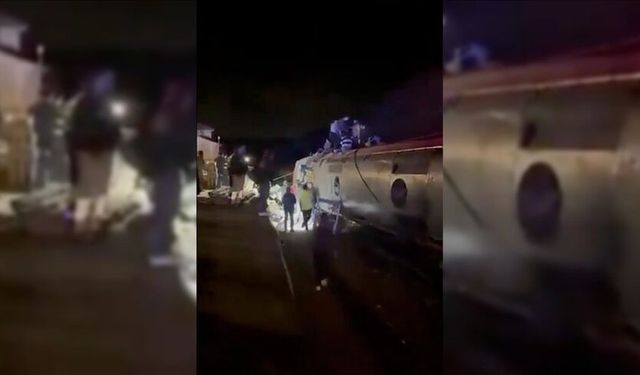 İspanya'daki tren kazasında ölü sayısı yükseliyor