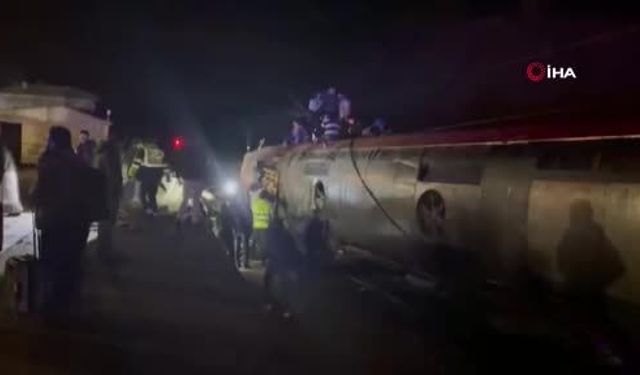 İspanya'da iki hızlı tren raydan çıktı: 39 kişi öldü