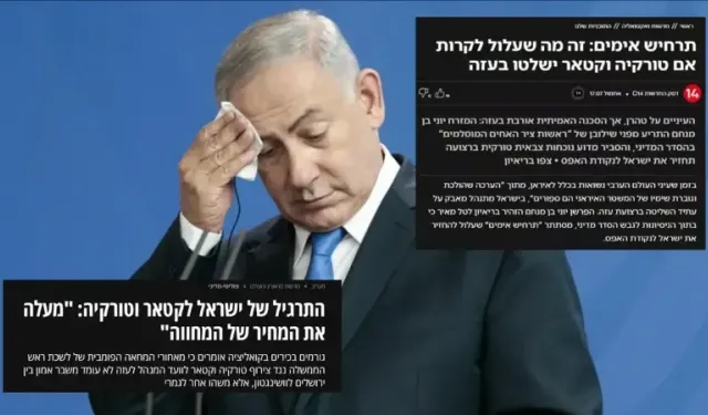 İsrail'de manşetler: "Bu Türkiye'nin tam zaferidir!"