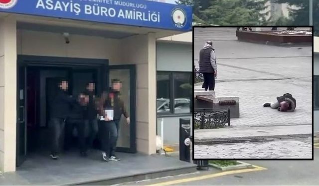 İstanbul’un göbeğinde dehşet! Silahla vurup başında bekledi