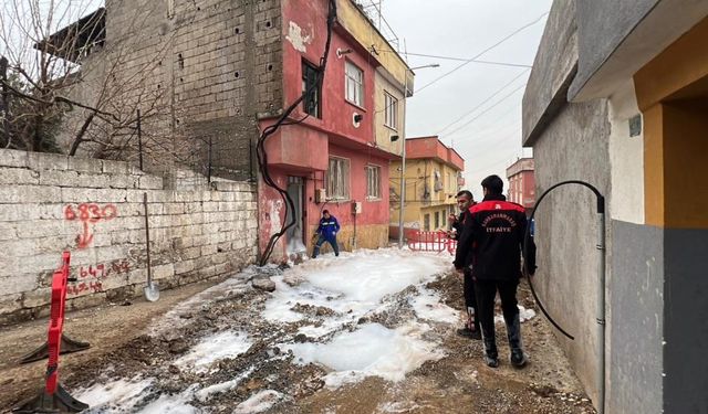 Kahramanmaraş’ta doğal gaz borusu patladı! Yaralılar var...