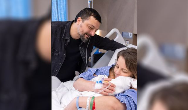 Vildan Atasever ile Mehmet Erdem’in mutlu günü: Oğulları dünyaya geldi