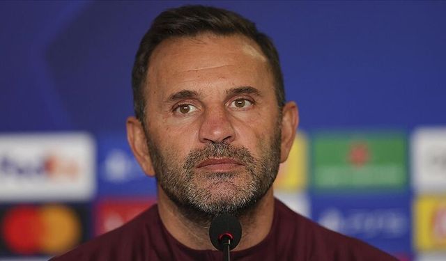 Okan Buruk: "Atletico Madrid maçından kazanarak ayrılmak istiyoruz"