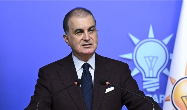 AK Parti Sözcüsü Çelik: Barış masasını kuracak lider Erdoğan'dır