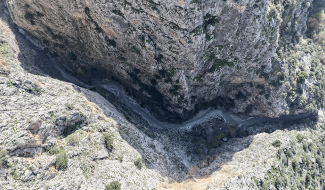 Saklıkent Kanyonu geçen yıl yarım milyonun üzerinde ziyaretçi ağırladı