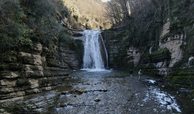 Şehir merkezine yakın doğa kaçamağı: Gölalan Şelalesi