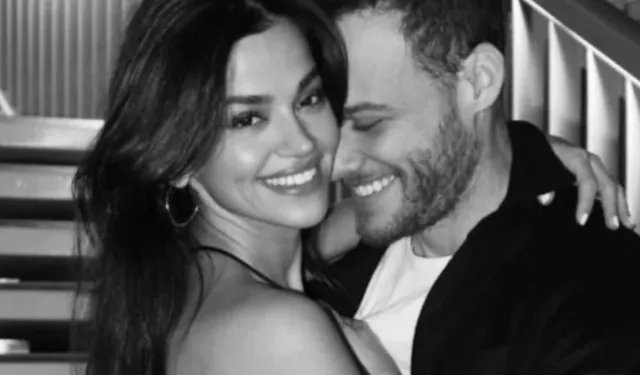 Selin Yağcıoğlu ve Kerem Bürsin'den yeni kare
