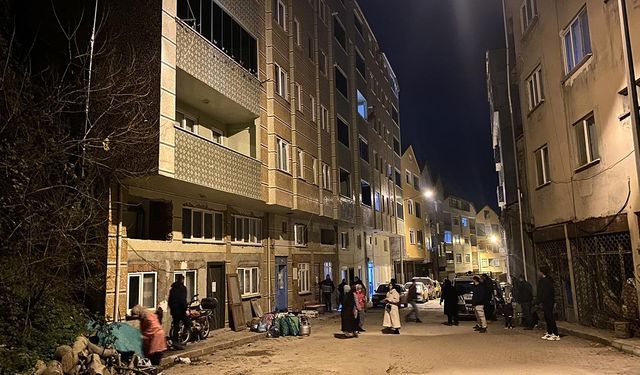 Sinop'ta 7 katlı bina boşaltıldı