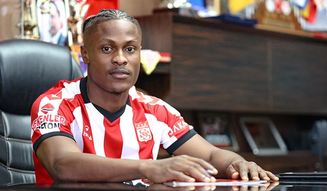 Sivasspor, Jonathan Okoronkwo'yu kadrosuna kattı