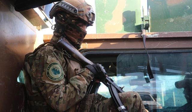 Suriye Dışişleri Bakanlığı'ndan askeri operasyon açıklaması