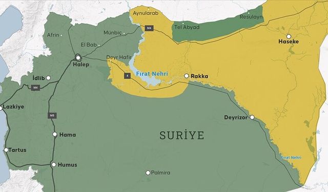 Deyrizor'un büyük kısmı kurtarıldı