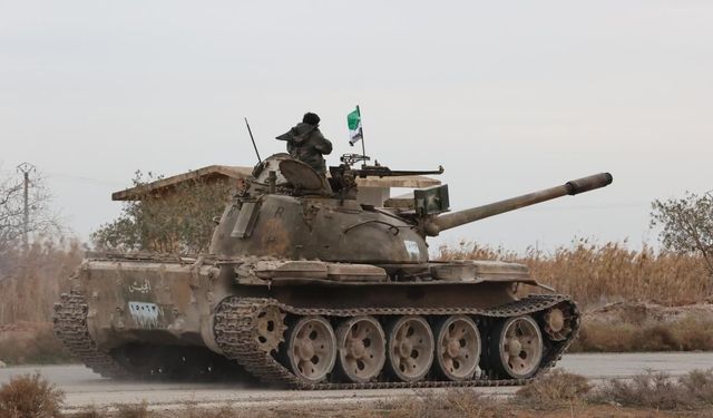 Suriye ordusu Tişrin Barajı’nın kontrolü için harekete geçti