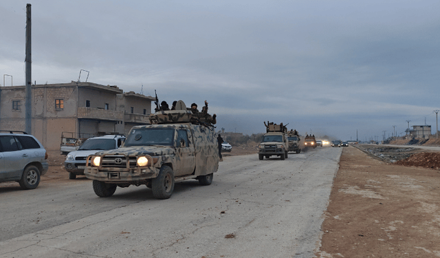 Suriye'de YPG'ye tanınan süre çerçevesinde ateşkes ilan edildi