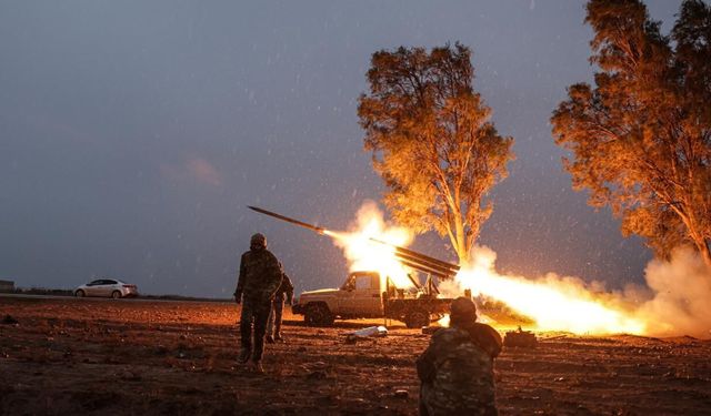 Suriye ordusu Rakka'nın Tabka ilçesinde kontrolü sağladı
