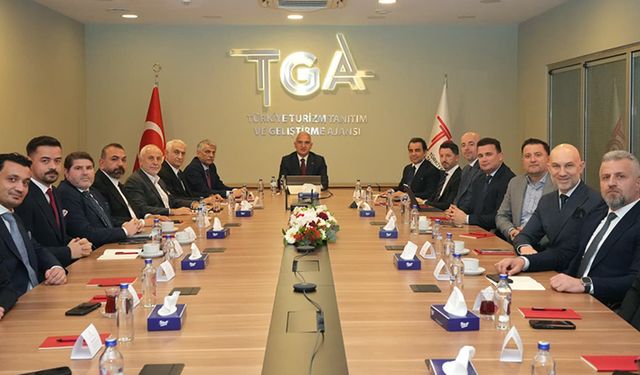 TGA’nın yeni yönetimi ilk toplantısını yaptı