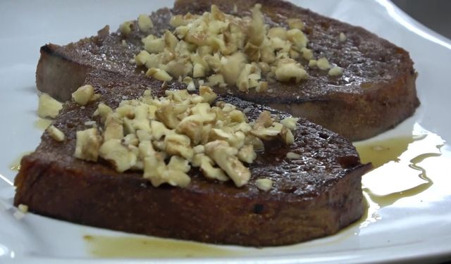 Tadı ve hikayesi dilden dile dolaşan tescilli lezzet: "Unutma beni"