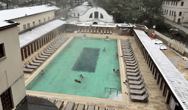 Termal tesisler yarıyıl tatilini dolu dolu geçirecek