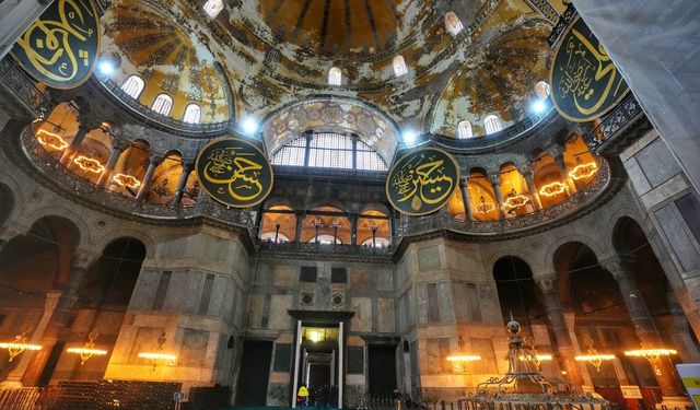 Ayasofya’da Cumhuriyet tarihinin en kapsamlı restorasyonu