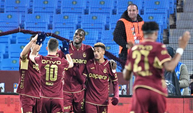 Trabzonspor'dan kupada rahat galibiyet