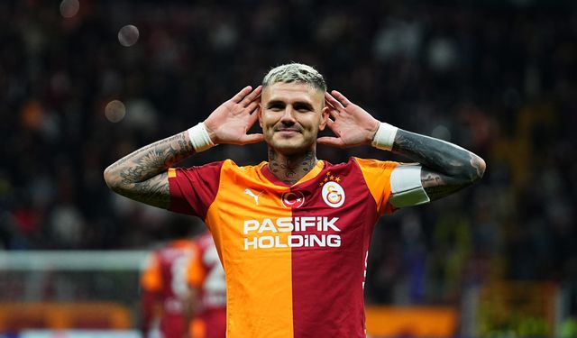 Icardi tarihe geçti: Hagi'nin rekorunu egale etti