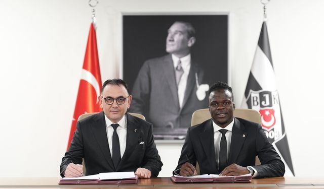 Beşiktaş, Junior Olaitan'ı kadrosuna kattı