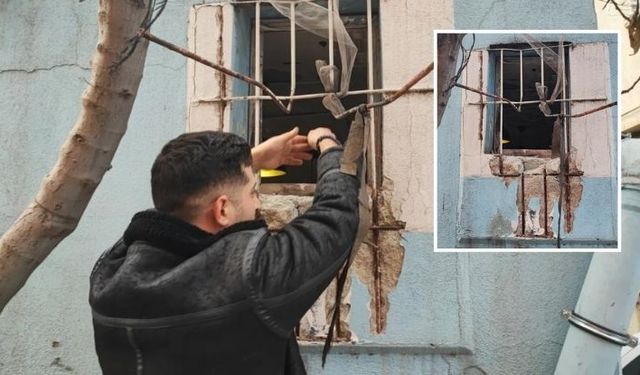Adana’da şaşkınlık yaratan hırsızlık! Küçücük pencereden girdi, sadece onları çaldı...