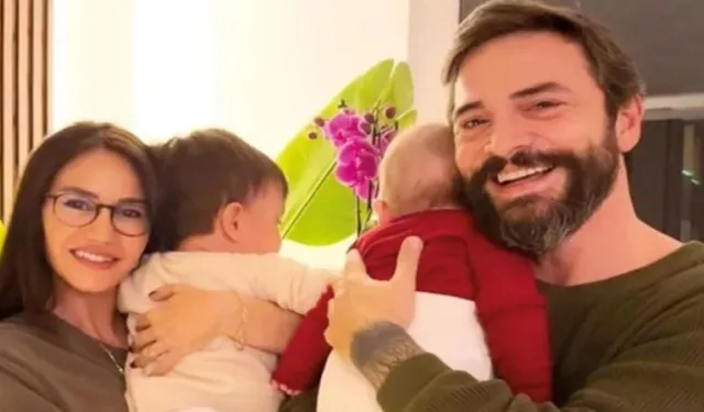 Ahmet Kural oğlu Demir'in yüzünü ilk kez gösterdi