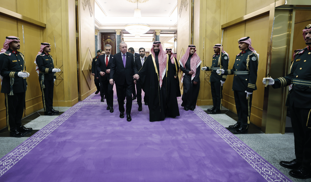 Cumhurbaşkanı Erdoğan'ın Suudi Arabistan ziyareti Arap basınında geniş yankı buldu