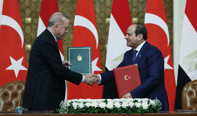 Türkiye ile Mısır arasında 7 anlaşma imzalandı