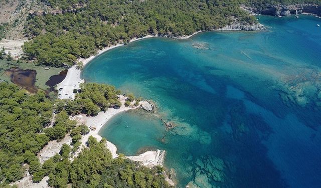 Spor turizmiyle öne çıkan Kemer, nüfusunun 90 katı turist ağırladı
