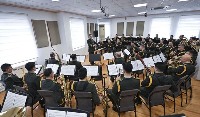 TSK'nın müzikal hafızası Armoni Mızıkası Komutanlığı 200 yaşında