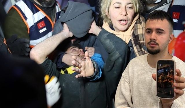 Asrın felaketinde idrarını içerek hayatta kalmıştı! O günleri unutamıyor...