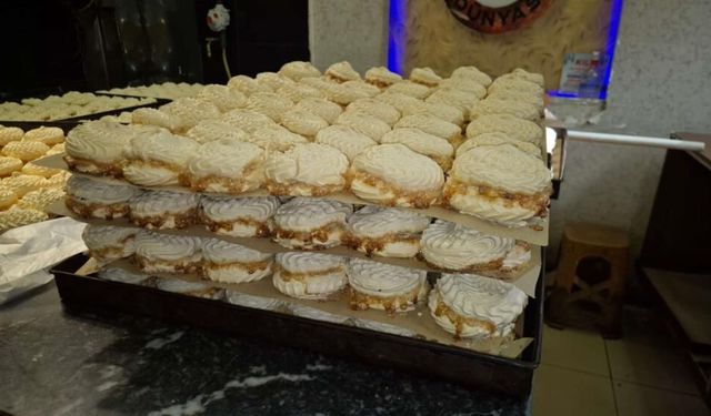 Ramazan sofralarının yıldızı! Atom tatlısı