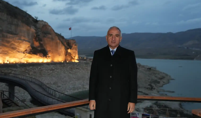 Bakan Ersoy Hasankeyf ve Sason’da sahaya indi