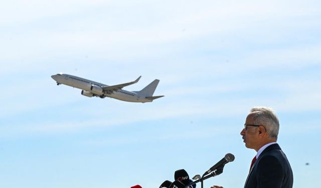 Bakan Uraloğlu: "Ocak ayında toplam 17 milyon 785 bin 633 yolcuya hizmet verdik"