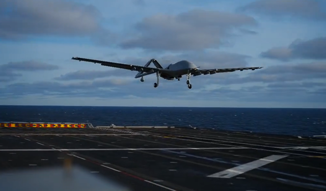 Bayraktar TB3, NATO'da Eurofighter'la uçtu