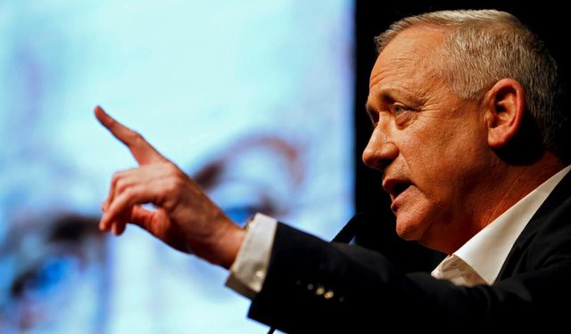 İsrailli Gantz'dan skandal açıklama: Gazze'de işgali genişletelim