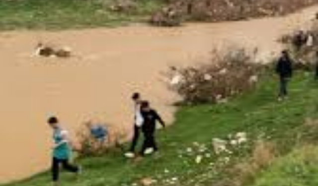 Dere sularına kapılan Berivan’dan acı haber geldi