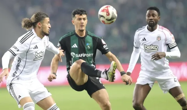 Beşiktaş kupada Kocaelispor'a takıldı