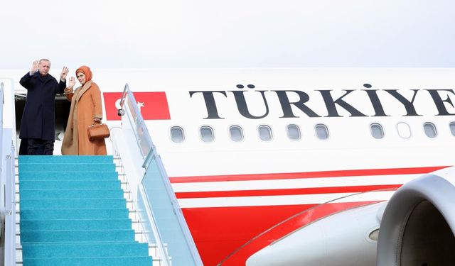 Cumhurbaşkanı Erdoğan, Mısır'a gitti